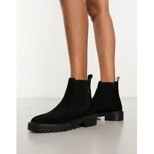 - Marina - Bottines Chelsea en cuir - Noir Noir 41 female