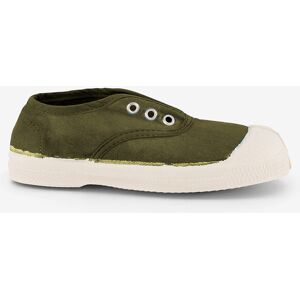 BENSIMON TENNIS ELLY ENFANT En coton OEKO-TEX KAKI 23,24,25,26,27,28,29,30,31,32,33,34,35 - Publicité