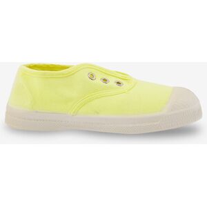 TENNIS ELLY ENFANT En coton OEKO-TEX CITRON 23,24,25,26,30,31,32,33,34,35