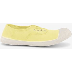 TENNIS ELLY FEMME En coton OEKO-TEX CITRON 41