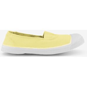 TENNIS ELASTIQUE FEMME En coton OEKO-TEX CITRON 37