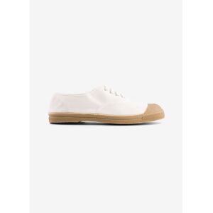 TENNIS COLORSOLE En coton BLANC 36,37,38,39,40,41