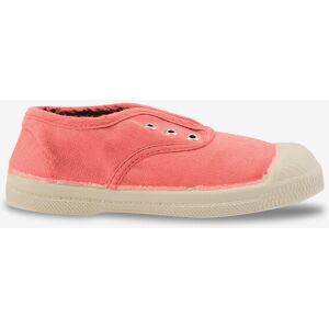 TENNIS ELLY ENFANT En coton OEKO-TEX FLAMINGO 23,24,26,27,29,30,31,32,33,34