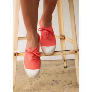 TENNIS LACETS FEMME En coton OEKO-TEX FLAMINGO 40