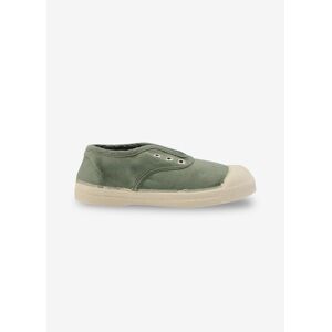 TENNIS ELLY ENFANT En coton OEKO-TEX MATCHA 24,27