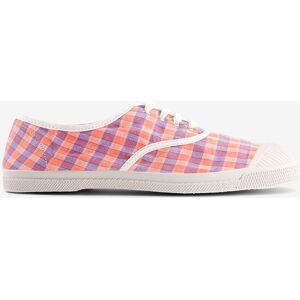 TENIS LACETS FEMME SUMMER CHECKS En coton polyester MANGUE 363738394041