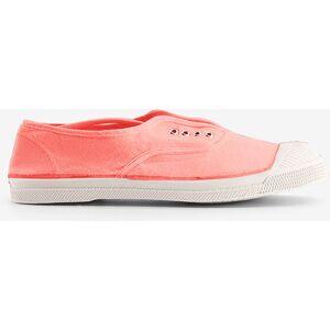 TENNIS ELLY FEMME En coton OEKO-TEX ROSE TENDRE 36,37,38,39,40,41