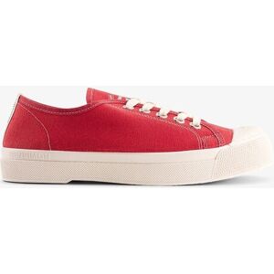 B79 ROMY FEMME Tennis vegan en coton organique SCARLET 363738394041