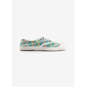 TENNIS LACETS FEMME LIBERTY En coton LOVE LINKS 36,37,38,39,40,41