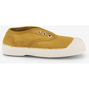 TENNIS ELLY ENFANT En coton OEKO-TEX CURRY 23,30,33