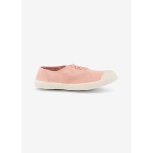 TENNIS LACETS FEMME En coton OEKO-TEX ROSE LEGER 36,37