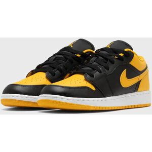 Jordan AIR JORDAN 1 LOW (GS) women Sneakers Lowtop black yellow en taille:37,5 - Publicité