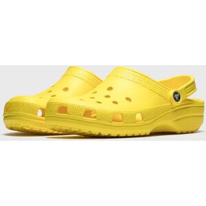 Crocs Classic men Sandals & Slides yellow en taille:42-43 - Publicité