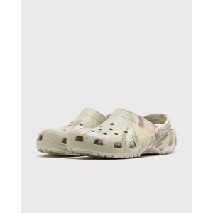 Crocs Classic Marbled Clog men Sandals & Slides beige en taille:43-44 - Publicité