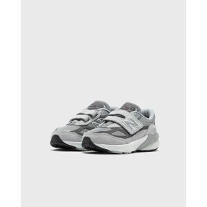 New Balance Kids Gray 990v6 Little Kids Sneakers - Grey/Silve r - Size: US 10.5 - unisex - Publicité