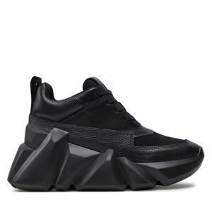 Sneakers United Nude Space Kick Max 10656560159 Noir