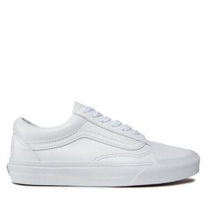 Tennis Vans Old Skool VN0A38G1ODJ (Classic Tumble) Truewhite - Publicité