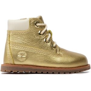 Bottes de randonnée Timberland Pokey Pine 6in Boot With TB0A2N56H561 Gold Metallic - Publicité