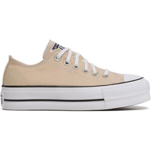 Sneakers Converse Chuck Taylor All Star Lift A03542C Natural/White - Publicité