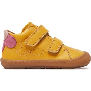 Chaussures basses Froddo Ollie Flower G2130310-7 S Jaune - Publicité