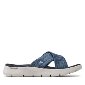 Mules / sandales de bain Skechers Go Walk Flex Sandal-Impressed 141420/NVY Bleu marine - Publicité