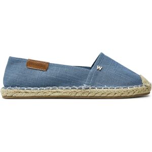 Espadrilles Wrangler Nancy C Women Low 20241049 Bleu - Publicité