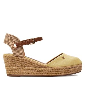 Espadrilles Wrangler Bela Women Semi Wedge 20241055.85A Jaune - Publicité