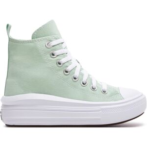 Sneakers Converse Chuck Taylor All Star Move Platform A06350C Vert - Publicité