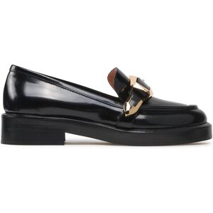 Chunky loafers Alberta Ferretti 22251A6001 8005 Black 0555 - Publicité