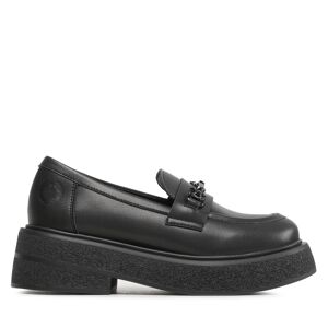 Chunky loafers Altercore Scarlett Vegan Noir - Publicité