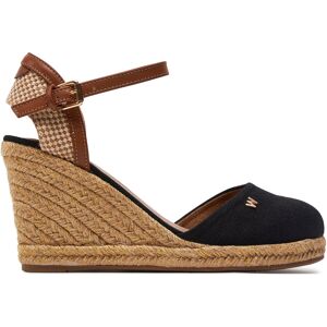 Espadrilles Wrangler Brava Women Wedge 20241056 Noir - Publicité