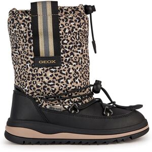 Bottes de neige Geox J Adelhide Girl B Ab J26EWE 0MNBC C0495 D Black/Gold - Publicité