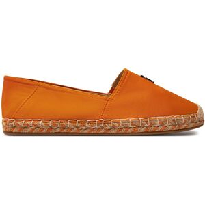 Espadrilles Tommy Hilfiger Th Satin Flat Espadrille FW0FW07881 Rich Ochre SG3 - Publicité