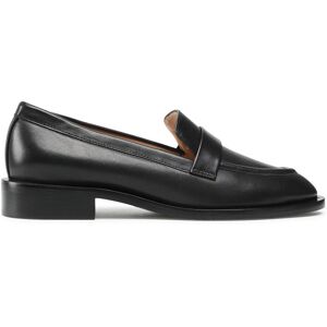 Loafers Stuart Weitzman Palmer Sleek Loafer S5987 Black - Publicité