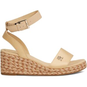 Espadrilles Tommy Hilfiger Colorful Wedge Satin Sandal FW0FW07913 Harvest Wheat ACR - Publicité