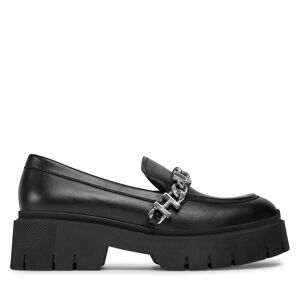 Chunky loafers Hugo Kris Loafer Broch 50513483 Black 001 - Publicité