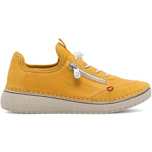 Chaussures basses Rieker 50962-68 Jaune - Publicité