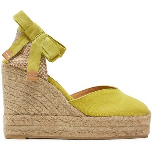 Espadrilles Castañer Chiara/8Ed/002 021668 Jaune - Publicité