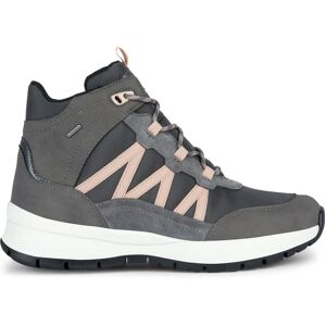 Sneakers Geox D Braies B Abx D36BEA 011EK C9004 Anthracite - Publicité