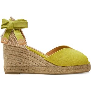 Espadrilles Castañer Bilina/6/002 023003 Jaune - Publicité