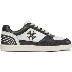 Sneakers Tory Burch Clover Court 152959 Marron - Publicité