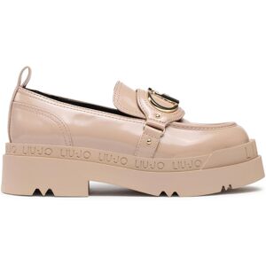 Chunky loafers Liu Jo Love 41 SF3039 EX196 Skin S1644 - Publicité