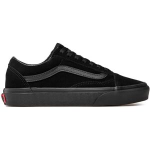 Tennis Vans Old Skool VN0A38G1NRI (Suede) Black/Black/Black - Publicité