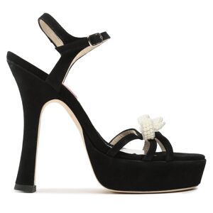Sandales Custommade Arlina Pearl Bow 999621047 Anthracite 999 - Publicité