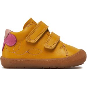 Chaussures basses Froddo Ollie Flower G2130310-7 M Jaune - Publicité