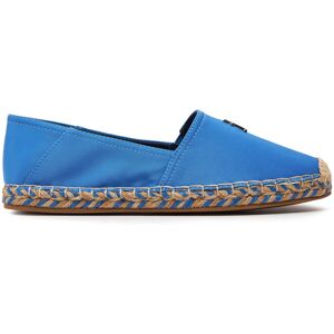 Espadrilles Tommy Hilfiger Th Satin Flat Espadrille FW0FW07881 Blue Spell C30 - Publicité