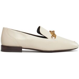 Loafers Tory Burch Jessa Lofer 152718 Light Cream/Gold 104 - Publicité