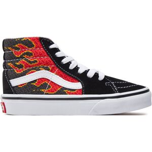 Sneakers Vans Uy Sk8-Hi VN0A4BUWY091 Black/Red - Publicité