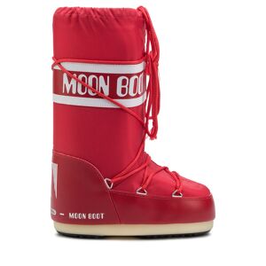 Bottes de neige Moon Boot Nylon 14004400003 Rosso D - Publicité