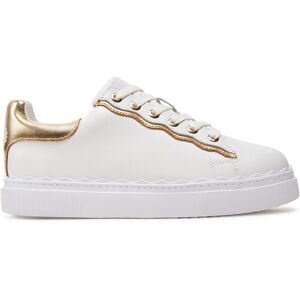 Sneakers Pollini SA15053G1IXE310B Bia/Lam.Oro - Publicité